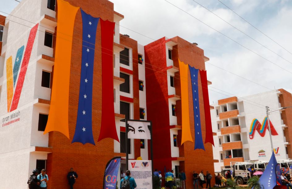 lo que el chavismo no cuenta sobre la Misión Vivienda