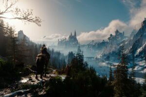 los huevos del caballo de RDR2 eran impresionantes, pero nada rivaliza con Kelpie en The Witcher 4