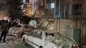los primeros videos del ataque aéreo de Israel contra Irán