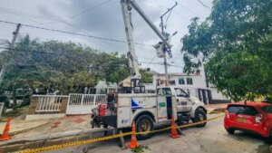 los sectores que estarán si luz este viernes 13 de junio de 8:00 a.m. a 4:00 p.m.