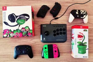 mandos, tarjetas, auriculares y más