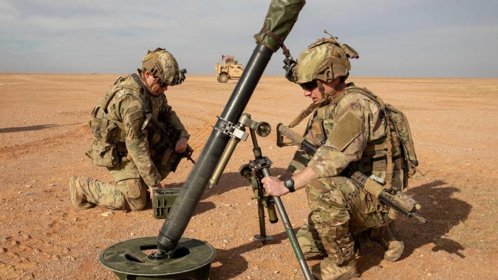 Archivo - Militares estadounidenses en Al Tanf, Siria