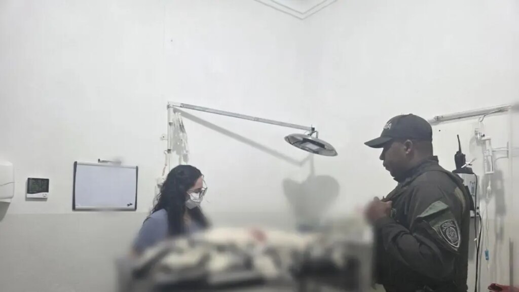 mató a un canino con arma blanca