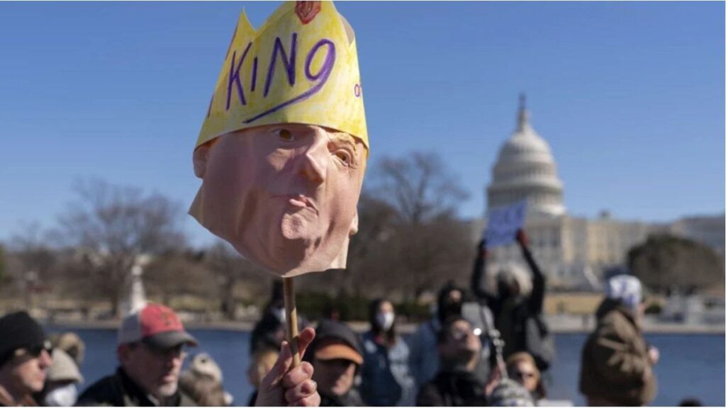 miles de estadounidenses se preparan para manifestarse en contra de Donald Trump