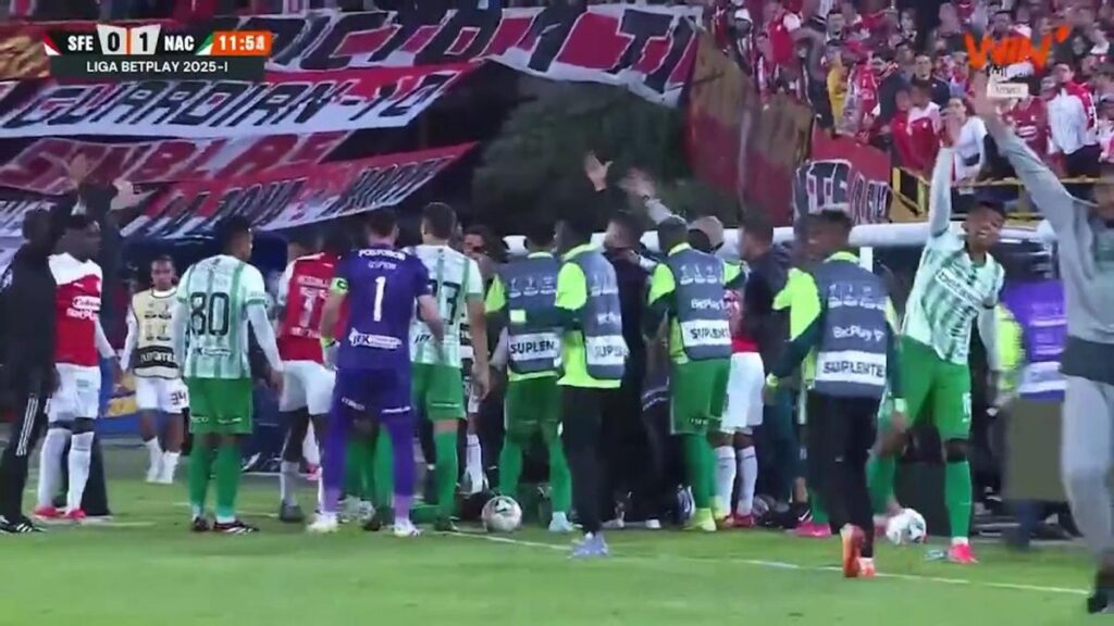momentos de angustia en Bogotá