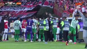 momentos de angustia en Bogotá