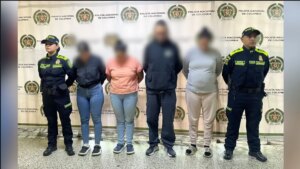 padres producían el material; 4 niños fueron rescatados