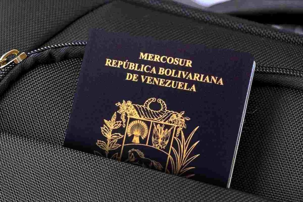 precios del pasaporte en bolívares durante el feriado bancario