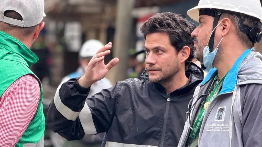 secretario de Seguridad de Medellín sobre visita del presidente Petro
