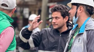 secretario de Seguridad de Medellín sobre visita del presidente Petro