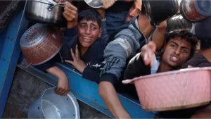soldados israelíes denunciaron recibir órdenes de disparar en los centros de ayuda