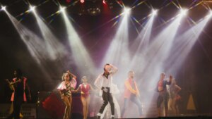 son personajes del nuevo espectáculo de Delirio en Cali