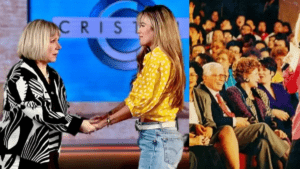 su primera invitada fue Karol G