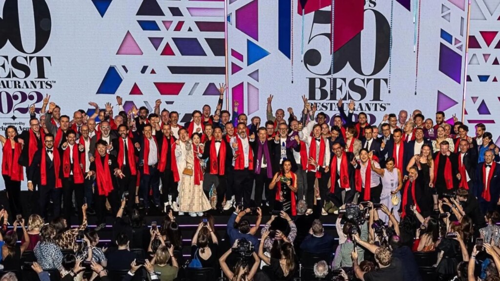 todo listo para conocer a los mejores restaurantes del mundo