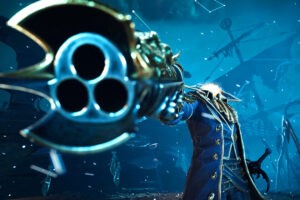 un DOOM de piratas con Davy Jones de prota