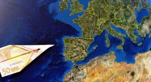 un alud de dinero llega a las bolsas europeas ante el caos de EEUU