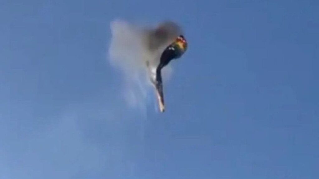 un globo aerostático se incendió y provocó la muerte de ocho personas