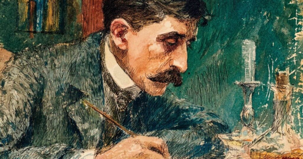 un récord Guiness y clásico de la literatura universal con más de 1.200.000 palabras