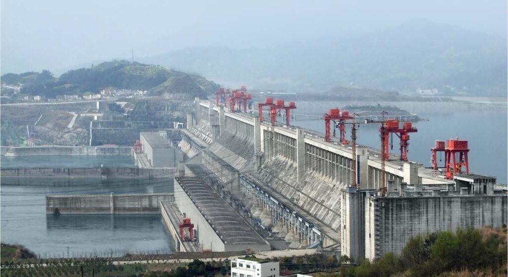 una macropresa en China ha movido el eje de la Tierra y ahora los días son más largos