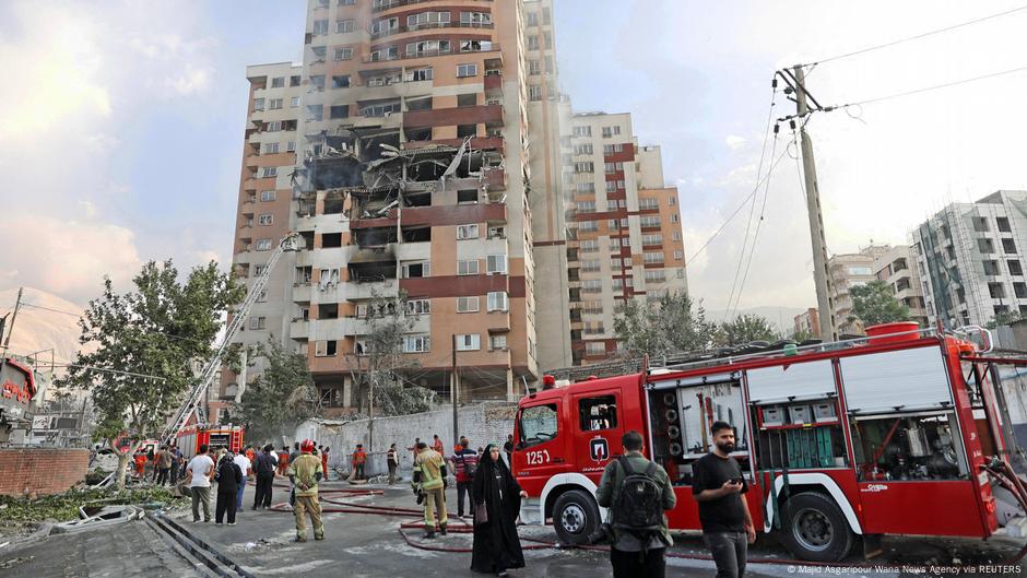videos virales tras ataque de Israel a Irán – DW – 15/06/2025