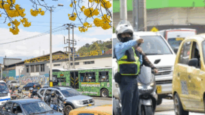 ¡Atentos a la movilidad! Pico y placa en Medellín para el jueves 12 de junio de 2025