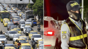¡Evite multas! Pico y placa en Bucaramanga para el jueves 5 de junio de 2025