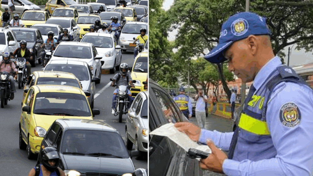 ¡Evite multas! Pico y placa en Cali para el lunes 16 de junio de 2025