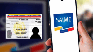 ¡Sin cita previa! El SAIME ofrecerá jornadas de cedulación para niños y adolescentes