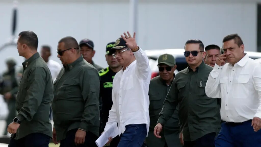 ¿A qué acuerdos llegaron mandatarios regionales en el consejo de seguridad con el presidente Petro, en Cali?