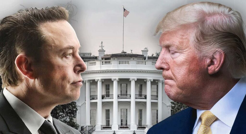 ¿Cuánto le ha costado a Musk su 'guerra' con Trump? El magnate lanza un alto al fuego tras perder Tesla un 8% en bolsa
