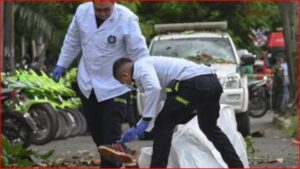 Cali- Valle- Policía- sangre- Donación- Cruz Roja- Atentados- Cauca- Petro- Iván Mordisco-