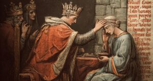 ¿Podía un monarca sanar con sus manos? La fascinante creencia del 'toque real' que marcó la historia medieval