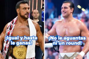 ¿Podrías derrotar a Alberto del Río en un combate?