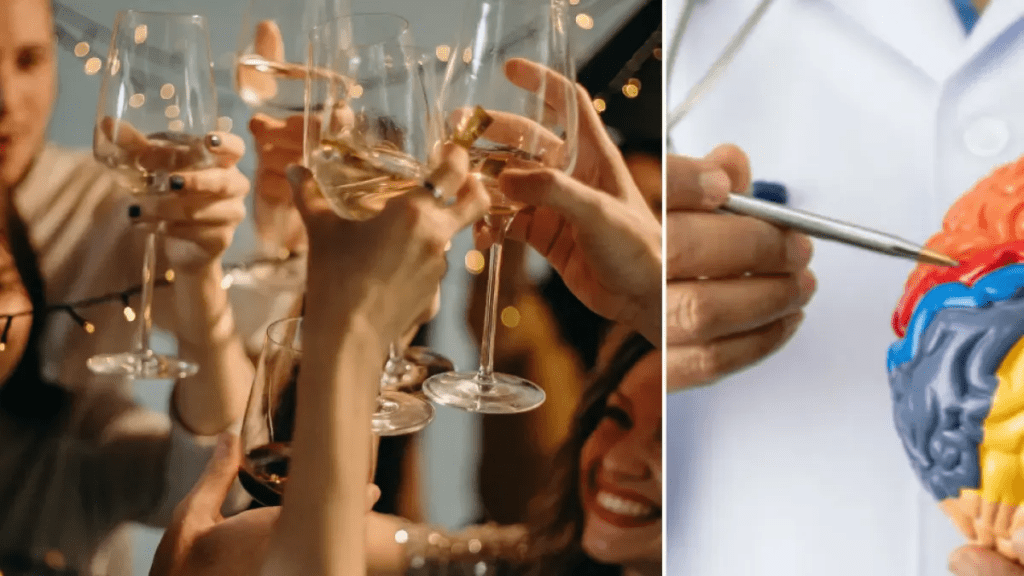 ¿Por qué después de salir de fiesta le cuesta dormir? Lo que dice la ciencia sobre el efecto del alcohol en el cerebro