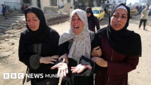 "¿Qué culpa tienen estos niños?": al menos 81 palestinos muertos por ataques israelíes en Gaza en 24 horas