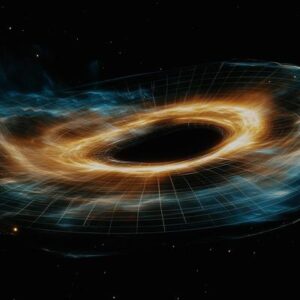 ¿Qué es un agujero de gusano? El concepto, que surgió de la teoría de la relatividad de Albert Einstein, prevé los viajes en el tiempo