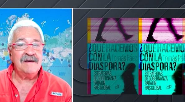 ¿Qué hacemos con la diáspora?» nuevo libro del sociólogo Tomás Páez B.