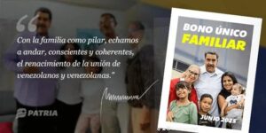 ¿Qué se sabe del pago del Bono Único Familiar?
