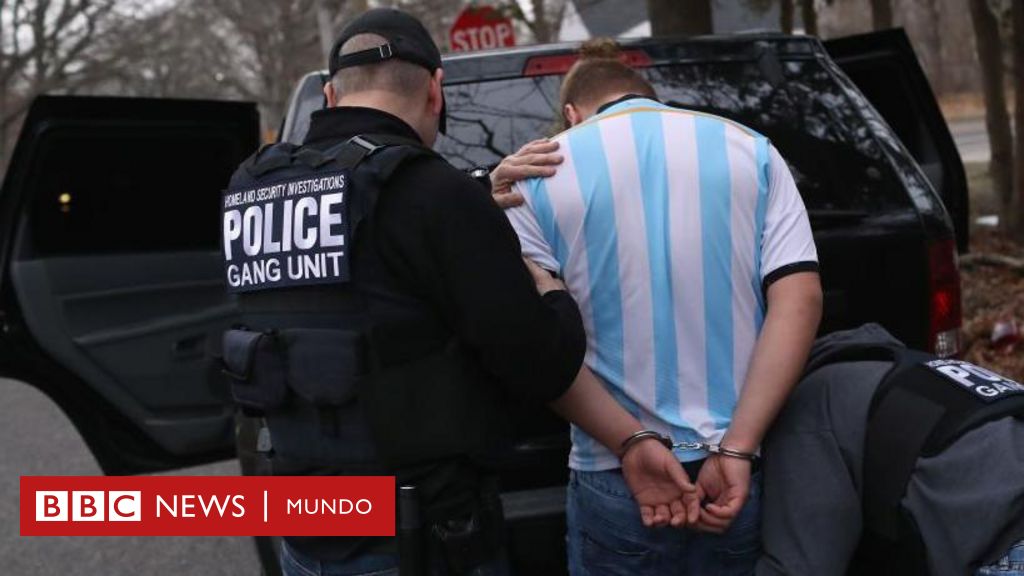 ¿Quién está siendo arrestado por ICE en EE.UU. bajo el gobierno de Trump?