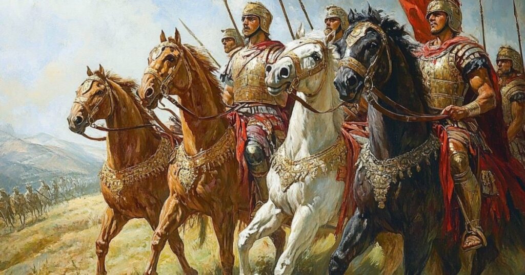 ¿Quiénes fueron los diádocos, los sucesores que tomaron las riendas del imperio tras la muerte de Alejandro Magno?
