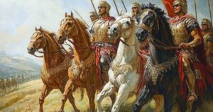 ¿Quiénes fueron los diádocos, los sucesores que tomaron las riendas del imperio tras la muerte de Alejandro Magno?