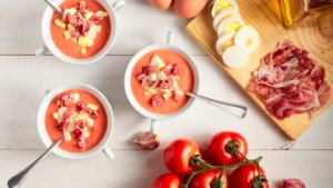 ¿Se puede congelar el gazpacho y el salmorejo? El truco para recuperar la textura