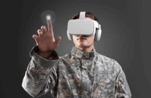 ¿Soldados cíborgs? Meta desarrollará cascos de realidad virtual para uso militar