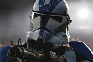 ¿Te diste cuenta? El casco de este soldado clon de Star Wars es una referencia a un personaje icónico de Nickelodeon
