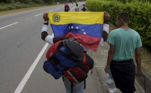 ‘‘Venezuela encabeza el desplazamiento forzado en América’’