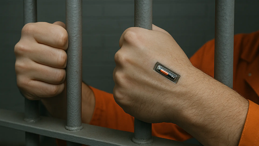 ¿Ciencia ficción o realidad? El gobierno británico plantea implantar chips con IA en los criminales para predecir sus delitos