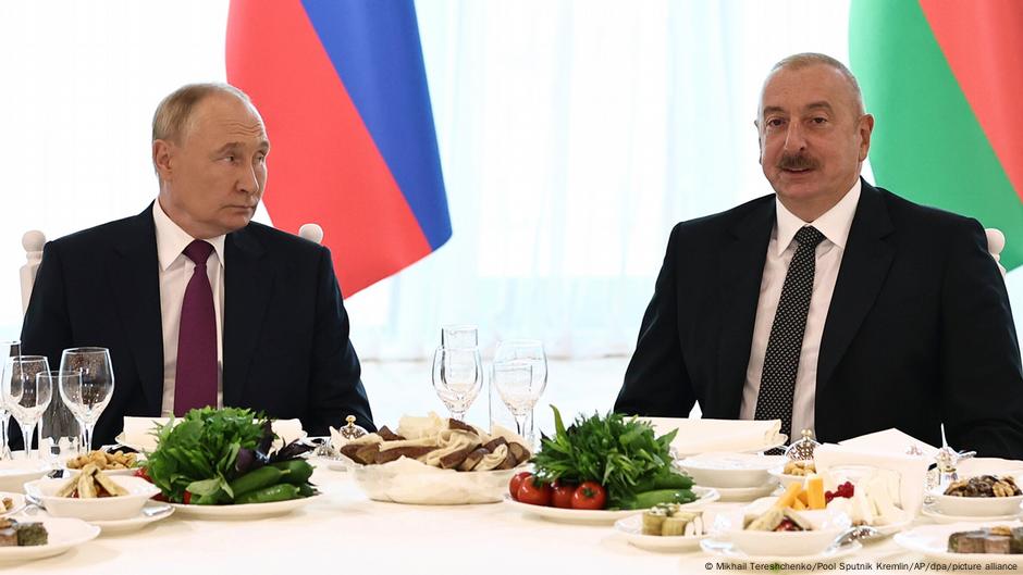 ¿Pierde Rusia la amistad de Azerbaiyán? – DW – 05/07/2025