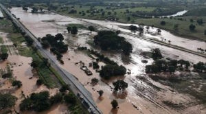 150 hectáreas quedaron destruidas por lluvias en Los Andes