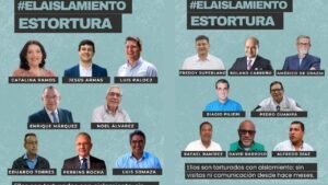 16 presos políticos sufren tortura por aislamiento prolongado
