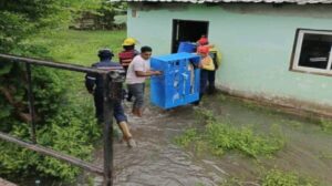 171 familias fueron trasladadas a refugios temporales en Amazonas por la crecida del río Orinoco - AlbertoNews
